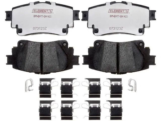 EHT2183H – R/M BRAKES Brake Pad, OE Replacement Hybrid Technology